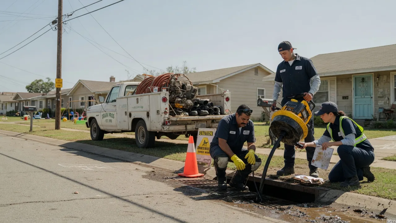 Drain Cleaning in Perris, CA near me